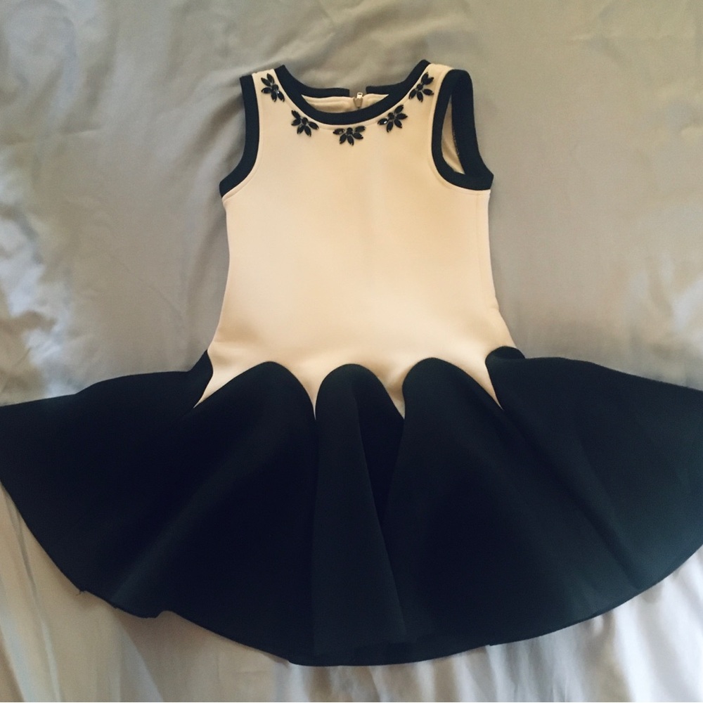 Deux Par Deux Rhinestone Party Dress